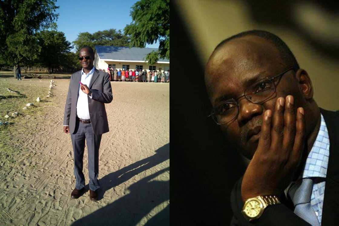 Jonathan Moyo biography