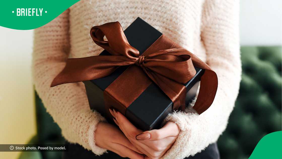 The woman who shared the video runs a special gift giving hustle. The woman who shared the video runs a special gift giving hustle.
