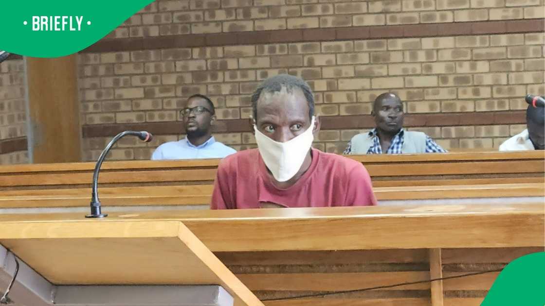 Court scenes capture Enoch Ndou breaking down in viral Limpopo Christmas Day murders Court scenes capture Enoch Ndou breaking down in viral Limpopo Christmas Day murders