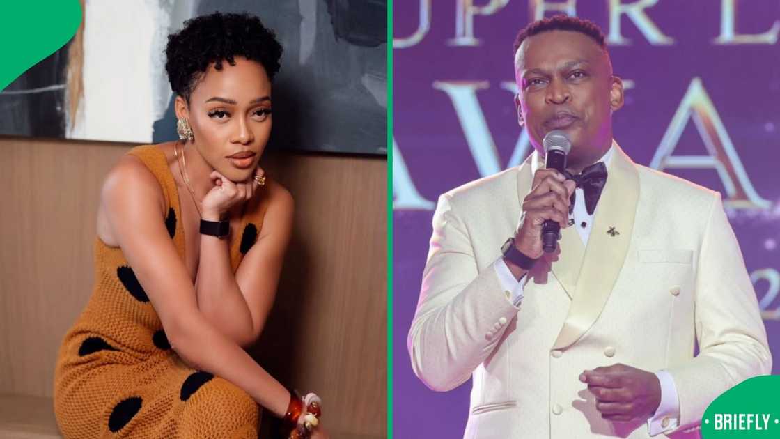 Thando Thabethe shot back at the critics regarding her relationship Thando Thabethe shot back at the critics regarding her relationship
