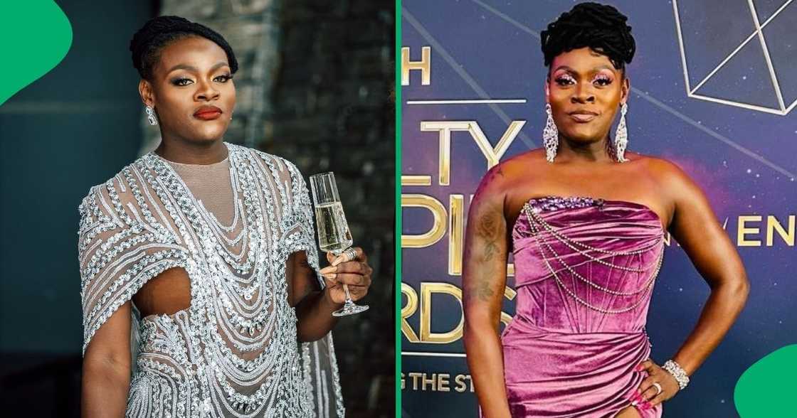 Khaya Dladla pulled out of hosting a show Khaya Dladla pulled out of hosting a show