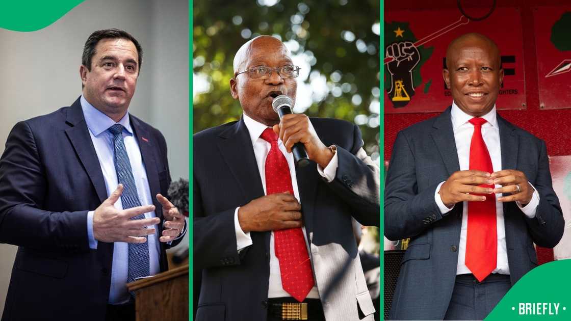 The DA, EFF and MK Party benefitted from the recent drama surrounding the budget speech The DA, EFF and MK Party benefitted from the recent drama surrounding the budget speech