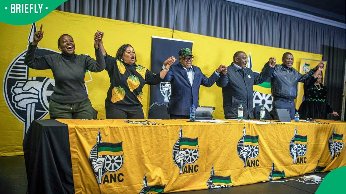 The ANC will elect a new leader in 2027 The ANC will elect a new leader in 2027