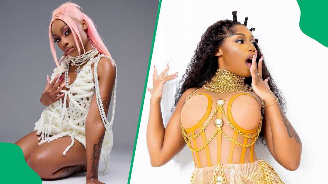 Jelly Babie lives it up in Mozambique