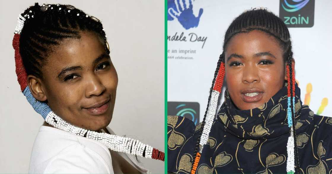 Mazwai will be performing at the GlobalFEST Mazwai will be performing at the GlobalFEST