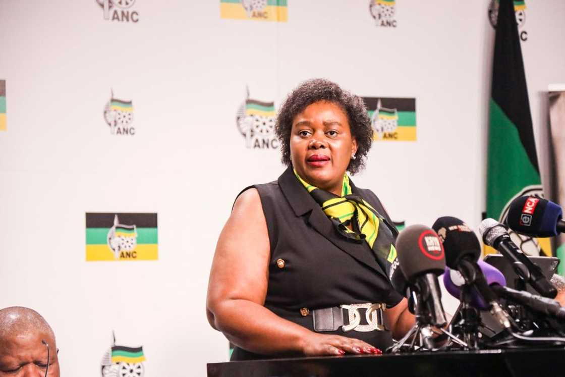 Mmamoloko Kubayi announced that the sexual offenders registry will be made public Mmamoloko Kubayi announced that the sexual offenders registry will be made public