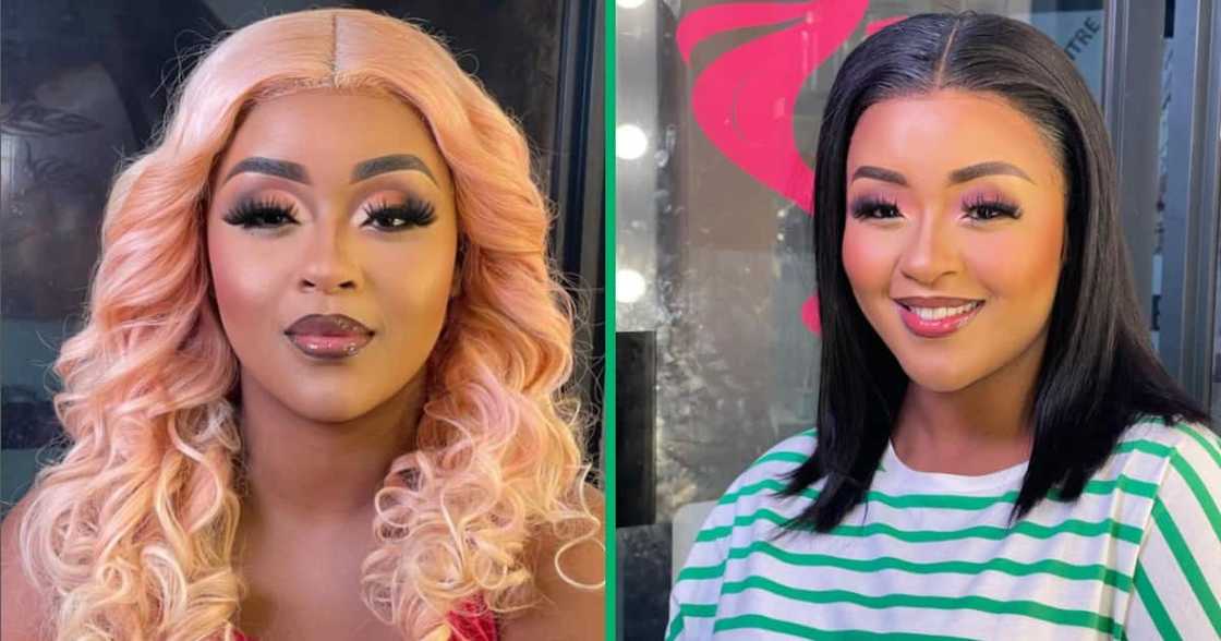 Gogo Skhotheni shared emotional messages about her son's health Gogo Skhotheni shared emotional messages about her son's health