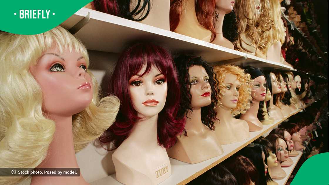Besides ordering costly furniture from China, the woman has a big passion for wigs. Besides ordering costly furniture from China, the woman has a big passion for wigs.