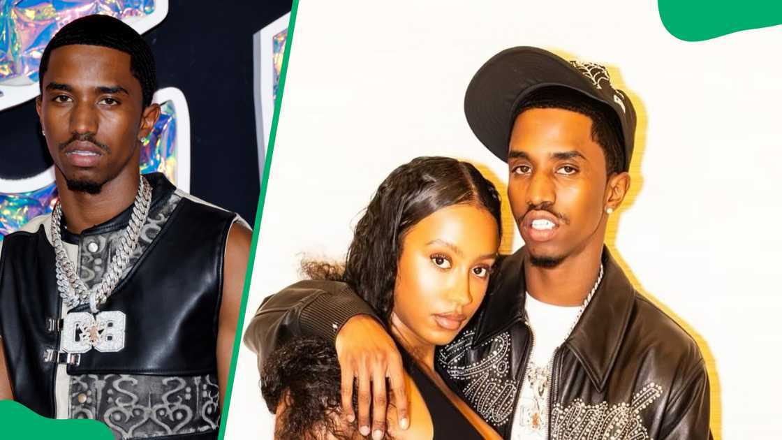 King Combs and Raven Tracy King Combs and Raven Tracy