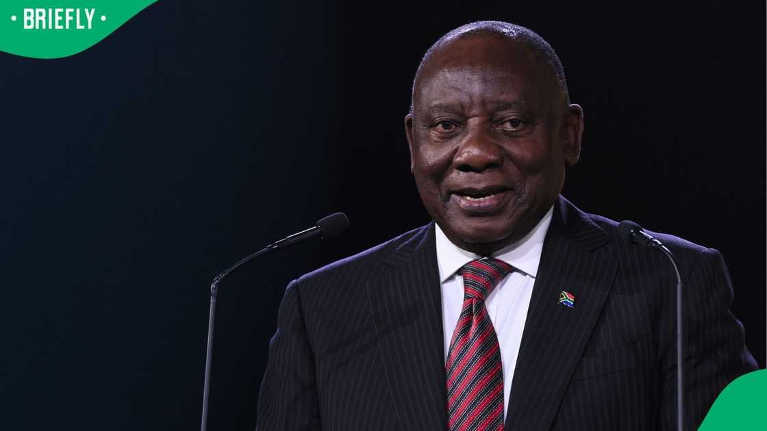 President Cyril Ramaphosa is waiting for the final report from the Madlanga Commission