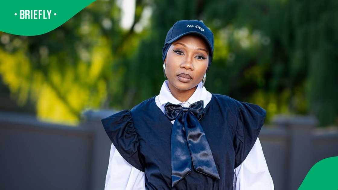 Dineo Ranaka responds to backlash over Nandi Madida