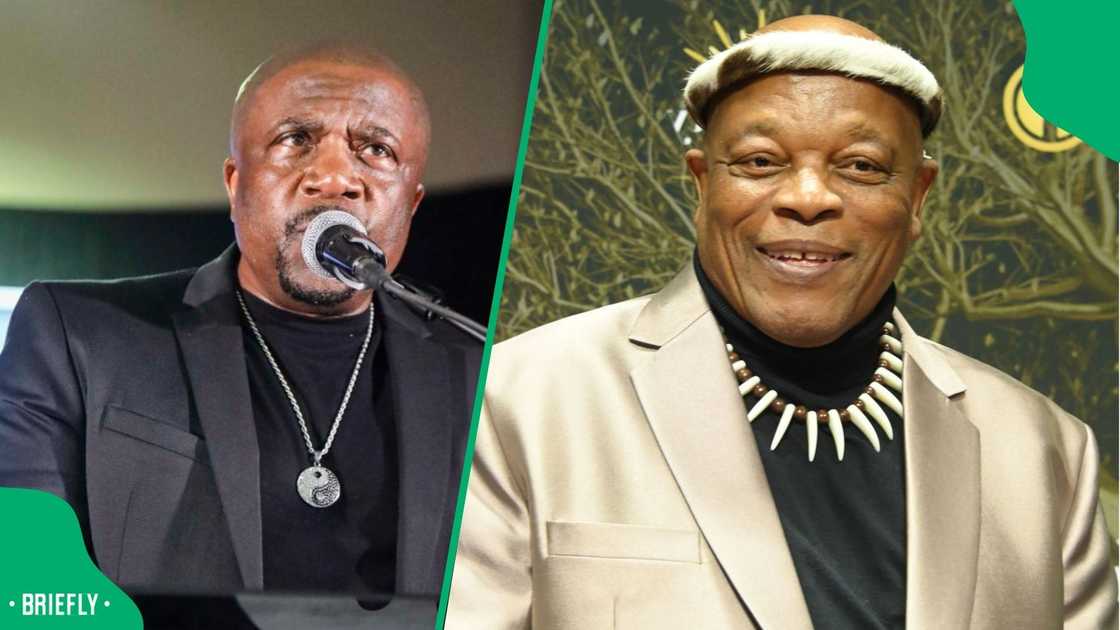 Duma Ndlovu allegedly owes Chicco Twala. Duma Ndlovu allegedly owes Chicco Twala.