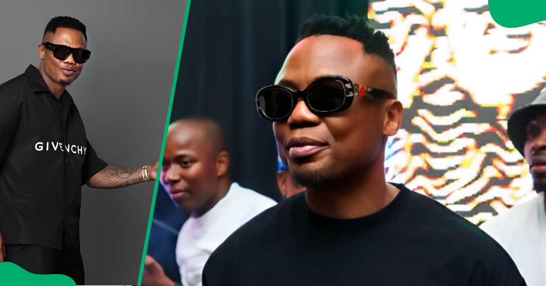 DJ Tira responded to the prophet who predicted his death