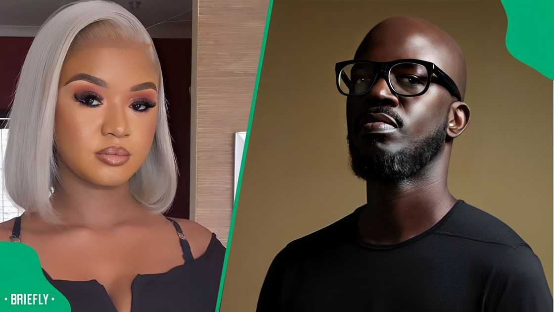 Black Coffee appeared on 'Wena Wodumo' Black Coffee appeared on 'Wena Wodumo'