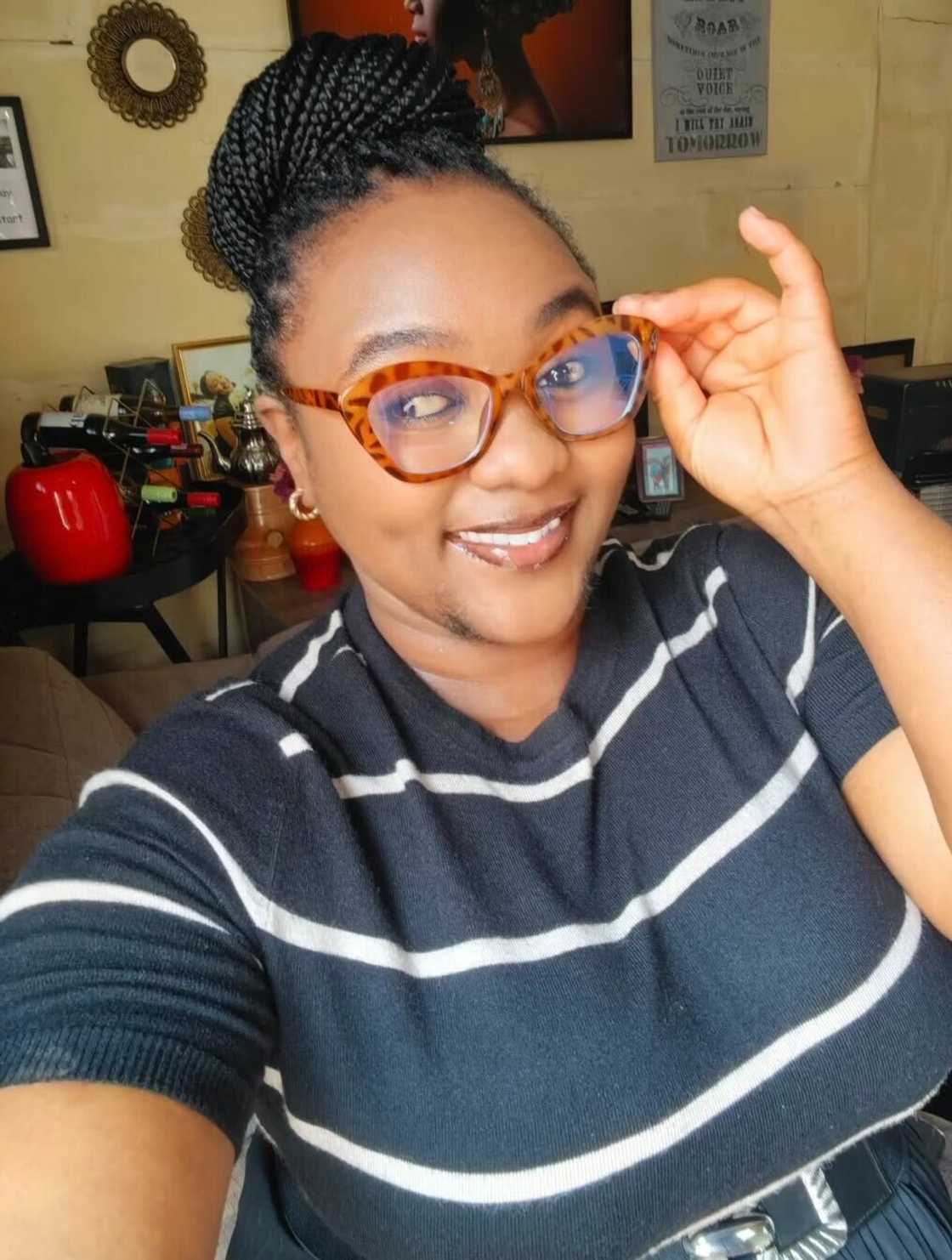 A lady unveiled her RDP home transformation, which wowed South Africans. A lady unveiled her RDP home transformation, which wowed South Africans.