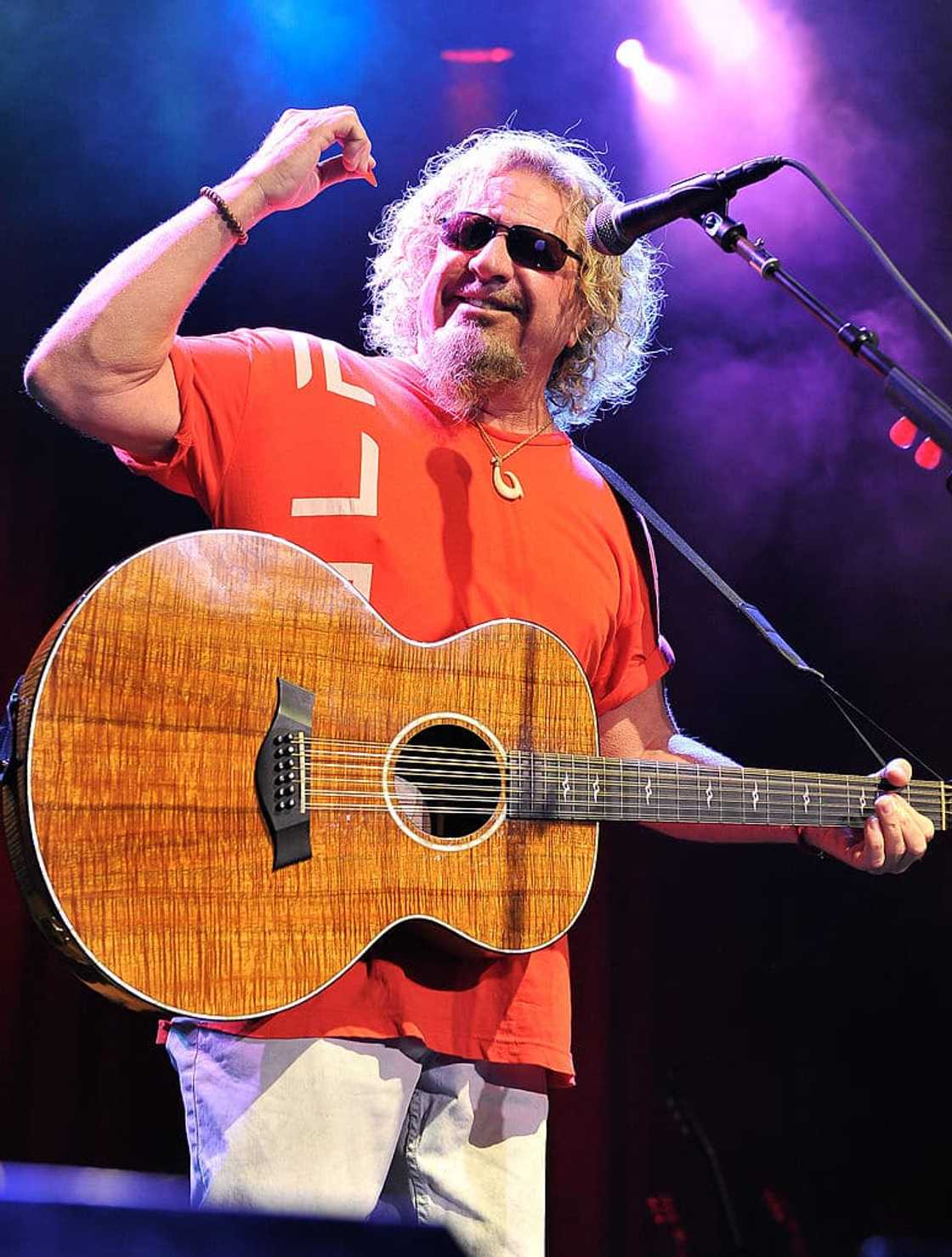 Sammy Hagar tour