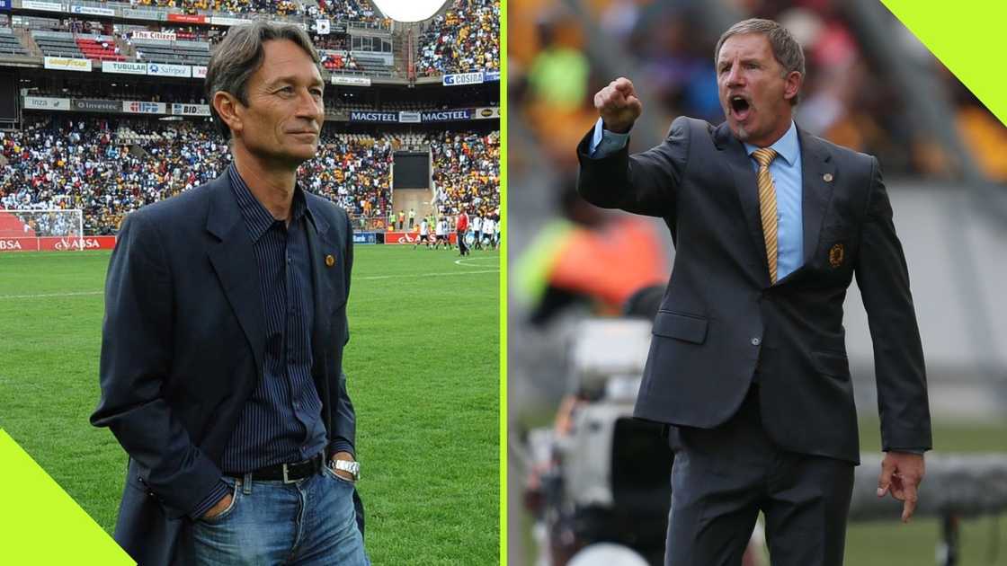 A Kaizer Chiefs legend had high praise for Mushin Ertugral and Stuart Baxter. A Kaizer Chiefs legend had high praise for Mushin Ertugral and Stuart Baxter.