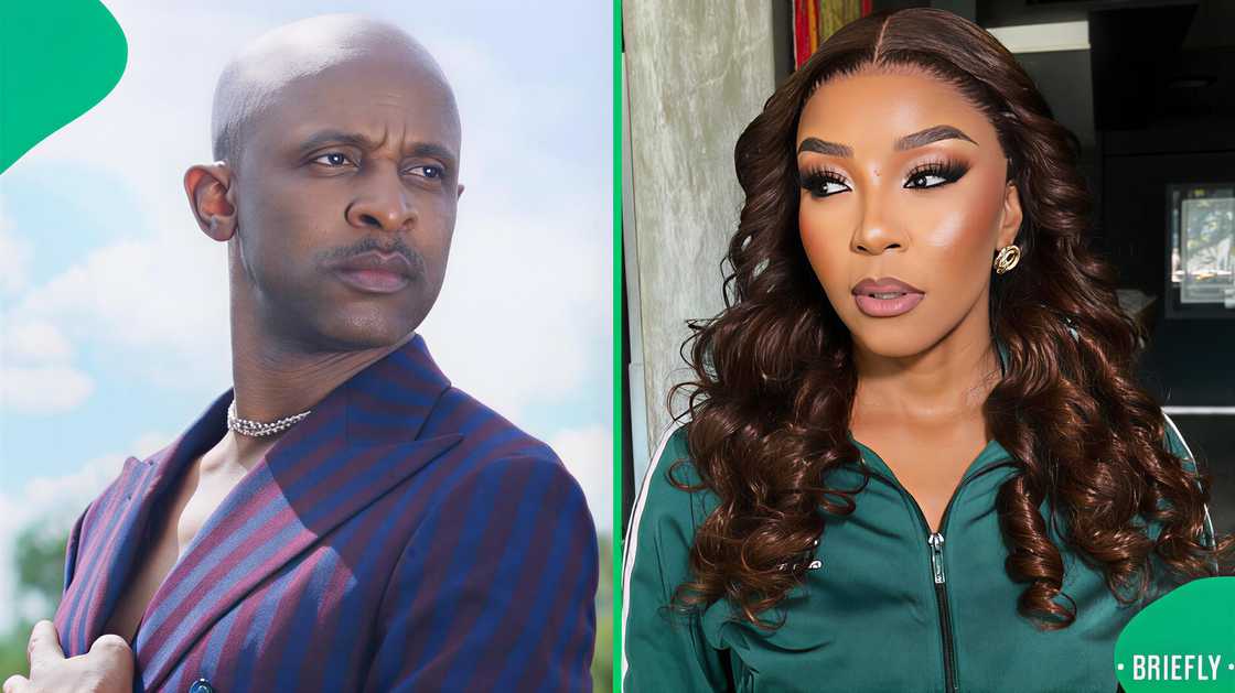 Arthur Mafokate is reportedly suing Cici Arthur Mafokate is reportedly suing Cici