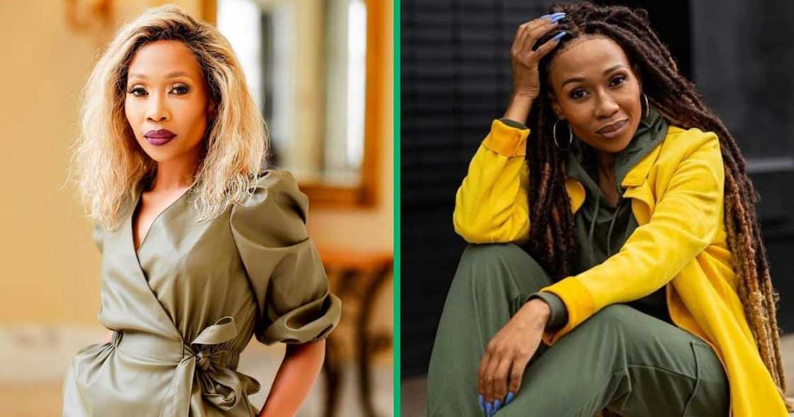 Dineo Ranaka speaks on her depression. Dineo Ranaka speaks on her depression.