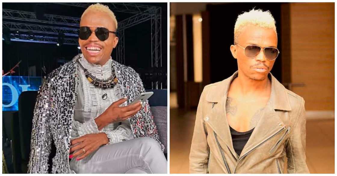 SomNova: Somizi and Vusi Nova share adorable couple pics SomNova: Somizi and Vusi Nova share adorable couple pics