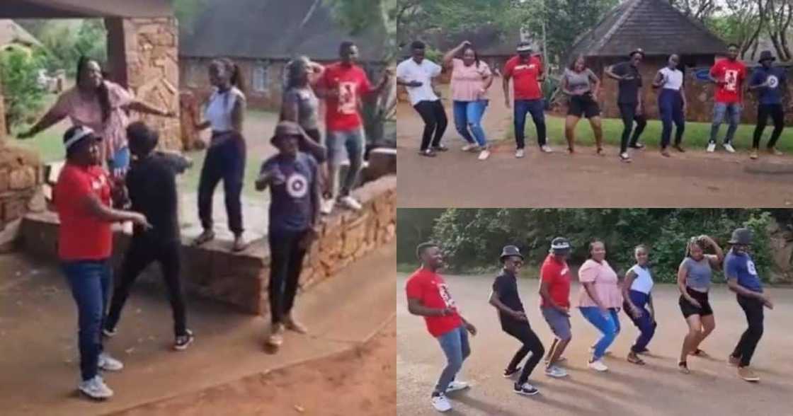 Dancing, dance video, Nkao Tempela challenge, siblings dancing, viral video, trending video, Mzansi, South Africa latest news Dancing, dance video, Nkao Tempela challenge, siblings dancing, viral video, trending video, Mzansi, South Africa latest news