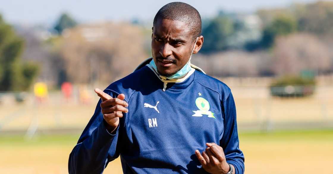 Rulani Mokwena, Mamelodi Sundowns, coach, PSL, new signings, Thabiso Kutumela, Sifiso Ngobeni Rulani Mokwena, Mamelodi Sundowns, coach, PSL, new signings, Thabiso Kutumela, Sifiso Ngobeni
