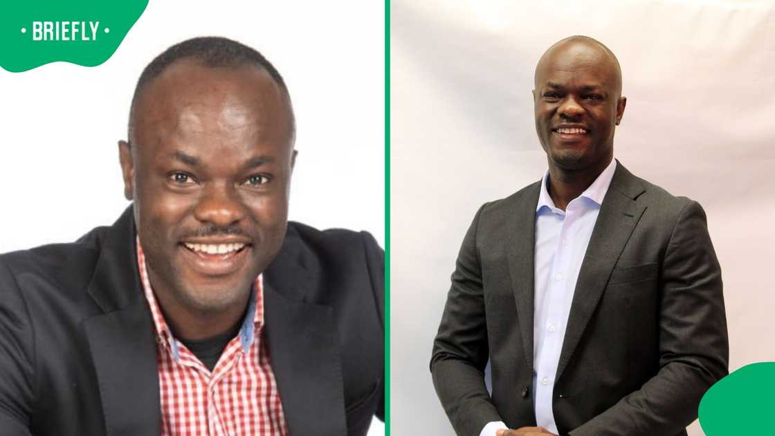Distinguished Professor James Chibueze received a prestigious award. Distinguished Professor James Chibueze received a prestigious award.