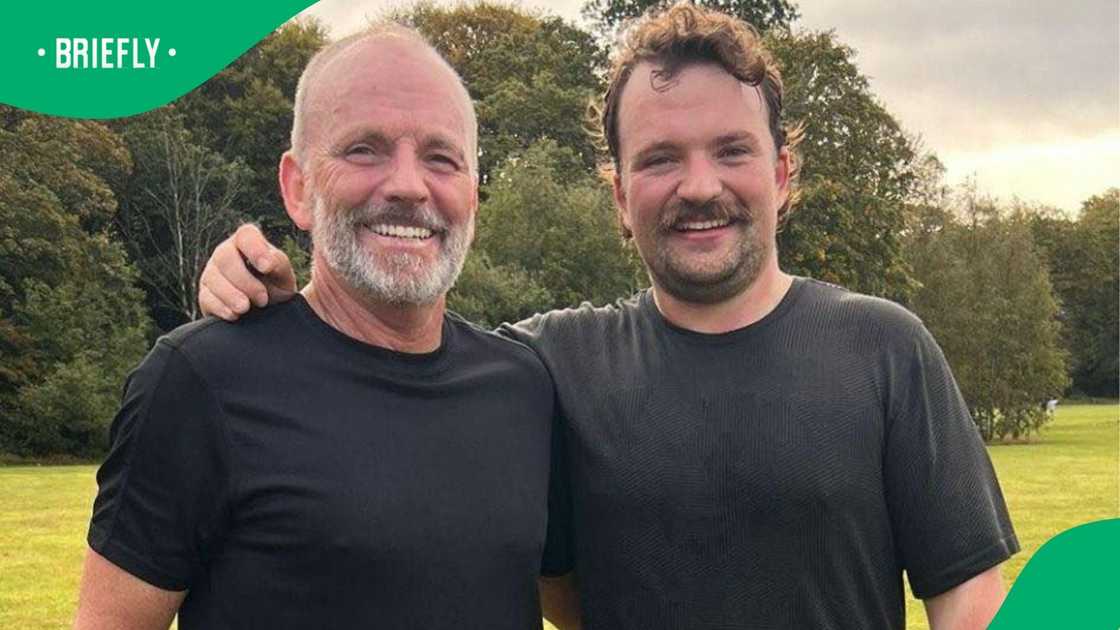 David la Roche, Tighearnán McLoughlin-Roche, cancer.