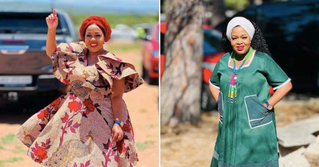 Winnie Mashaba dishes advice