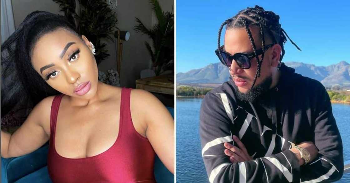 AKA, Nadia Nakai, Rappers, Relationship, Mzansi, Celebrity