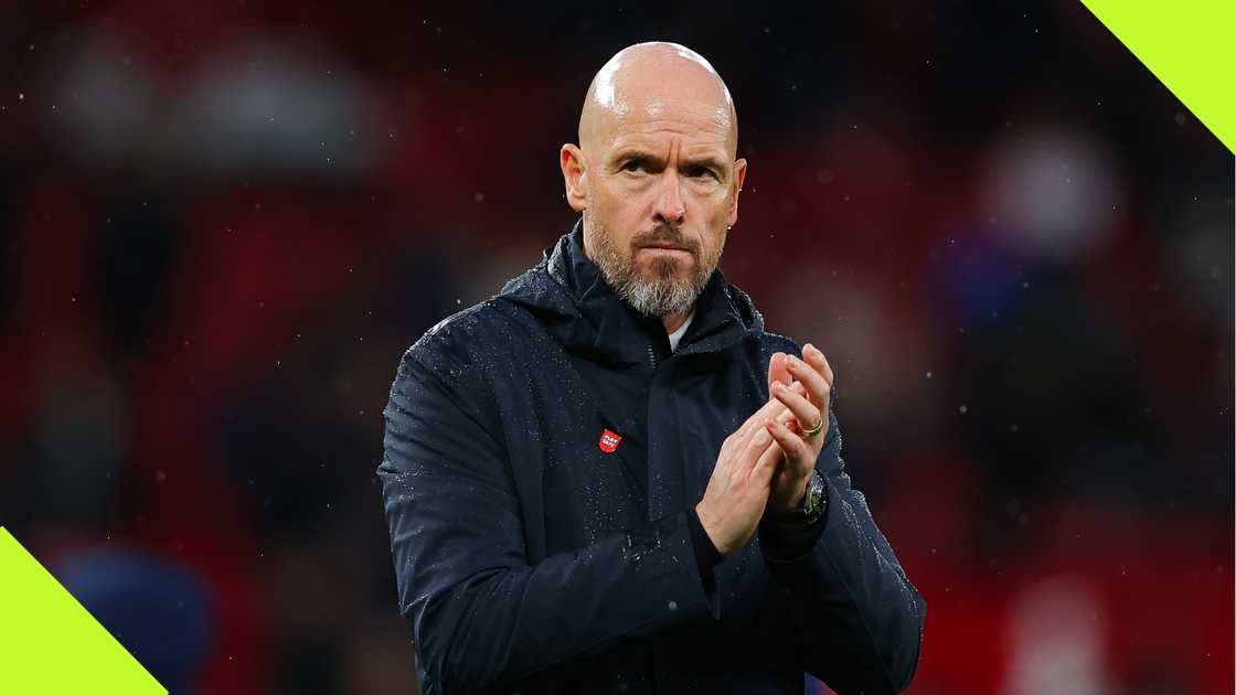 Manchester United extended Erik ten Hag's contract this summer despite poor season