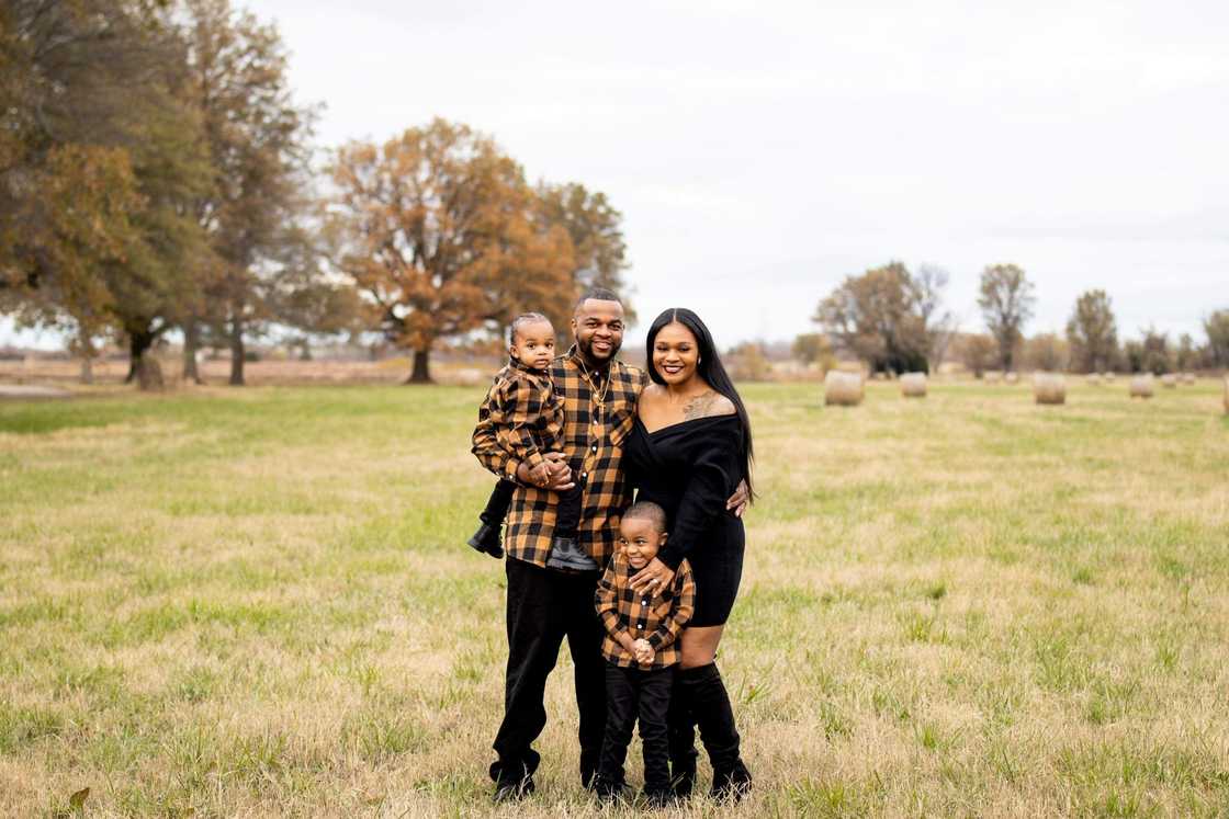 Social media users said the granny was protecting her granddaughter's marriage Social media users said the granny was protecting her granddaughter's marriage
