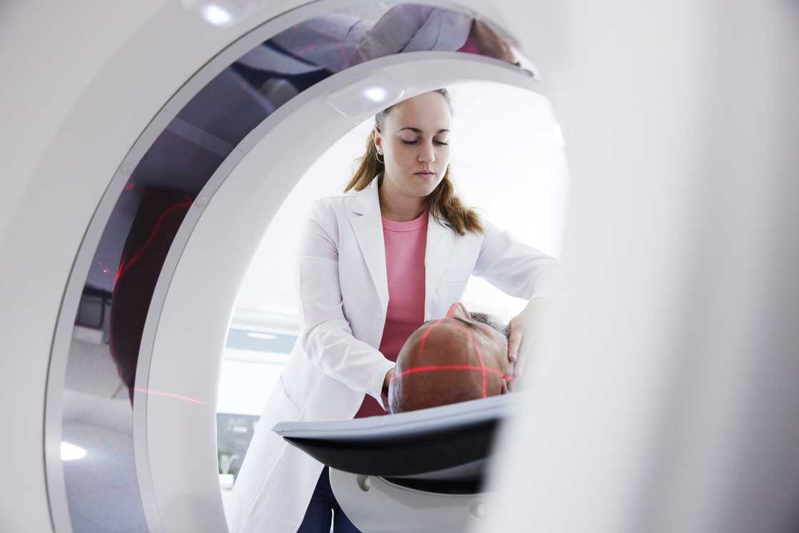 Radiographer at work Radiographer at work