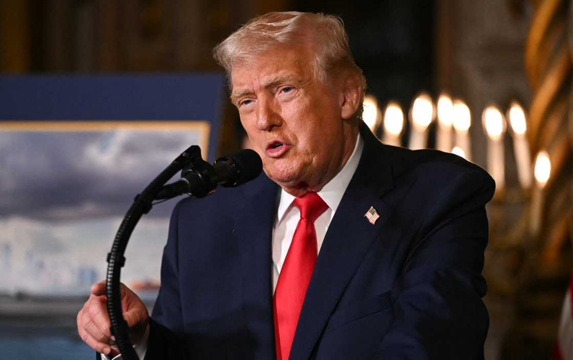 US President Donald Trump ordered an airstrike in Nigeria US President Donald Trump ordered an airstrike in Nigeria