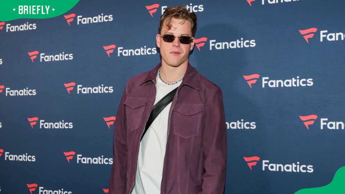 NFL star Joe Burrow NFL star Joe Burrow