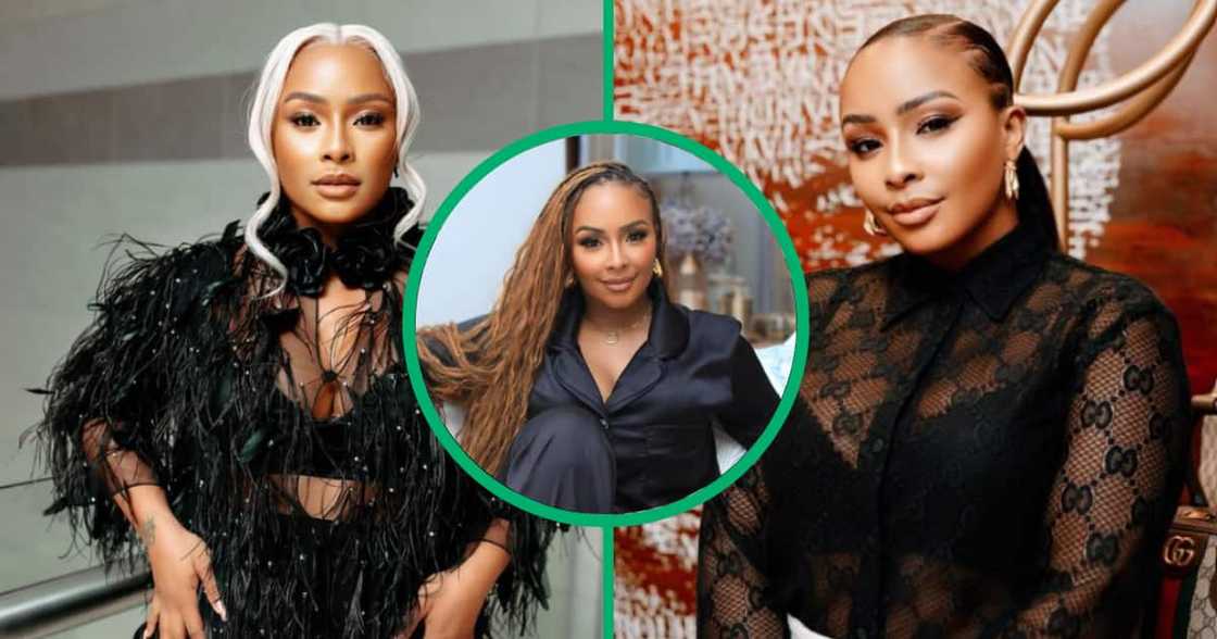 Boity opened up about the passing of her grandpa Boity opened up about the passing of her grandpa