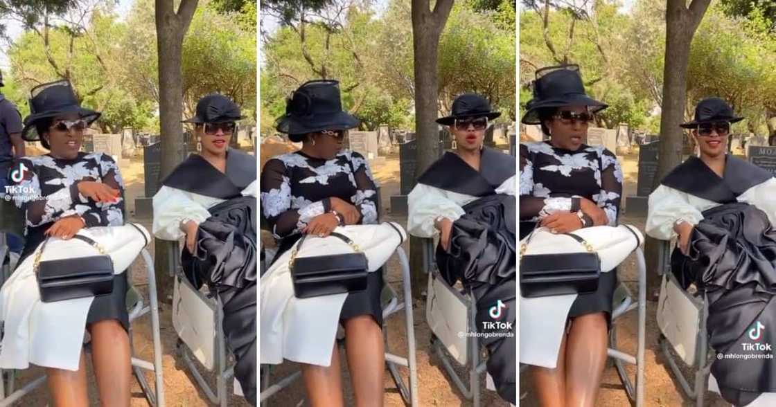 Sindi Dlathu and Brenda Mhlongo sang a funny song Sindi Dlathu and Brenda Mhlongo sang a funny song