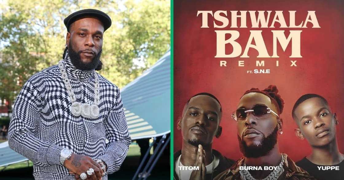 South Africans bashed Burna Boy's 'Tshwala Bam Remix'