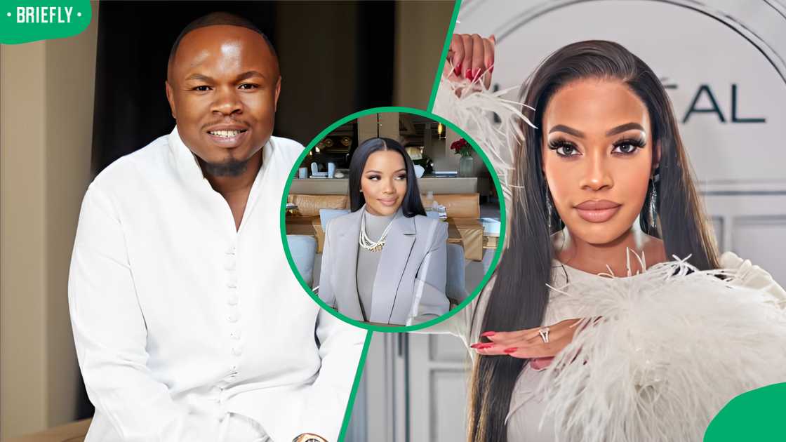 Netizens reacted to Neo Tsele's behaviour Netizens reacted to Neo Tsele's behaviour