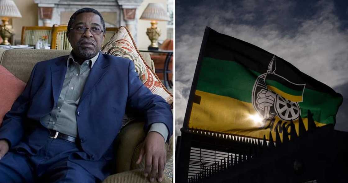 Moeletsi Mbeki claims the ANC will loot more in the next 15 months Moeletsi Mbeki claims the ANC will loot more in the next 15 months