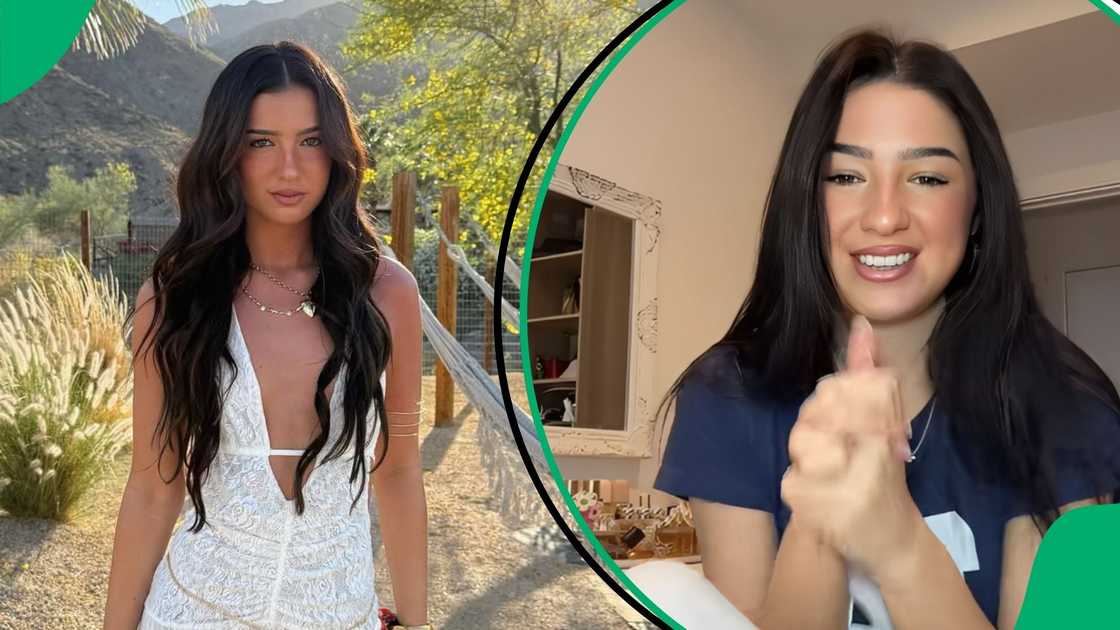 After two months apart, the young woman decided to trade the UK for Cape Town to be with her lover