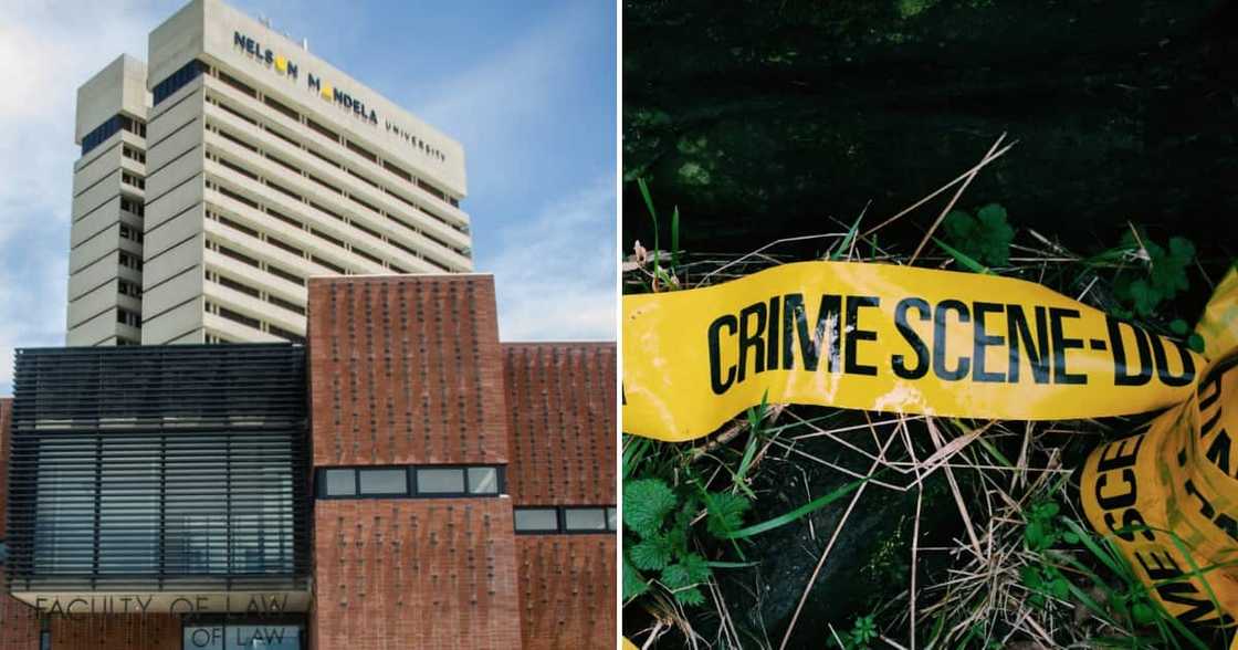 A female student was stabbed to death at Nelson Mandela University A female student was stabbed to death at Nelson Mandela University