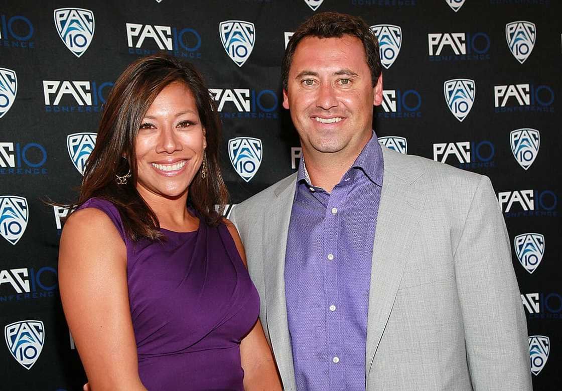 steve sarkisian's current wife