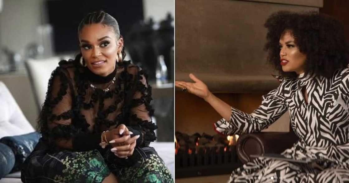 Pearl Thusi, Ready, Off The Grid, Tired, Loadshedding, Borehole, Generator Pearl Thusi, Ready, Off The Grid, Tired, Loadshedding, Borehole, Generator