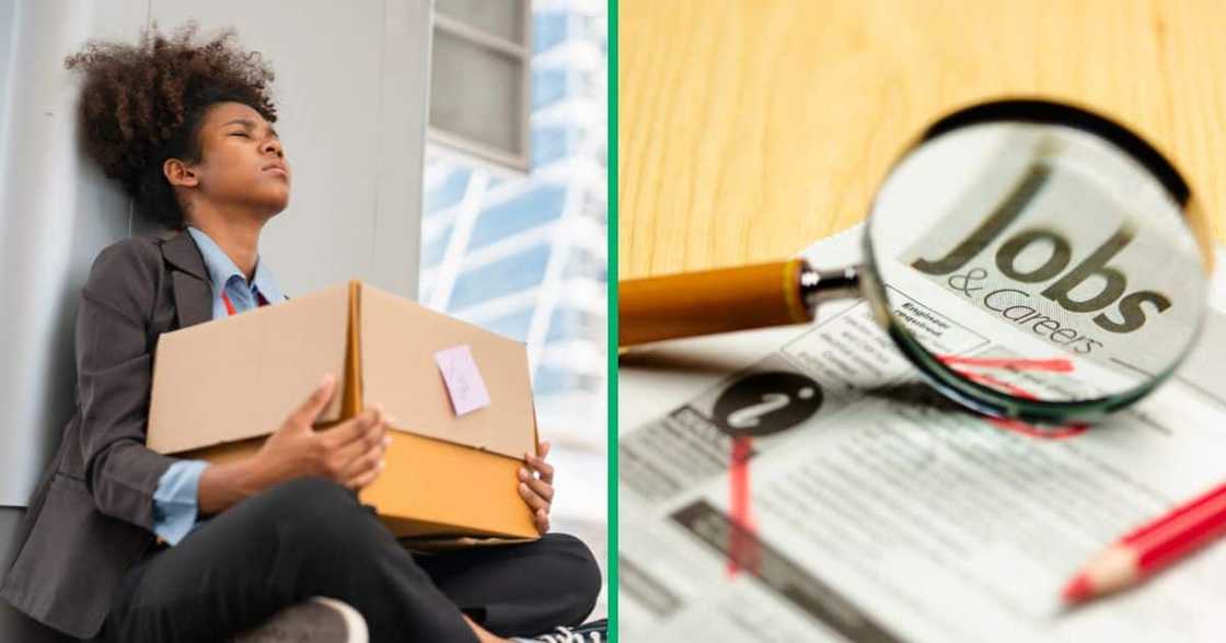 The official unemployment rate has risen to 32.9% in the first quarter of 2024. The official unemployment rate has risen to 32.9% in the first quarter of 2024.