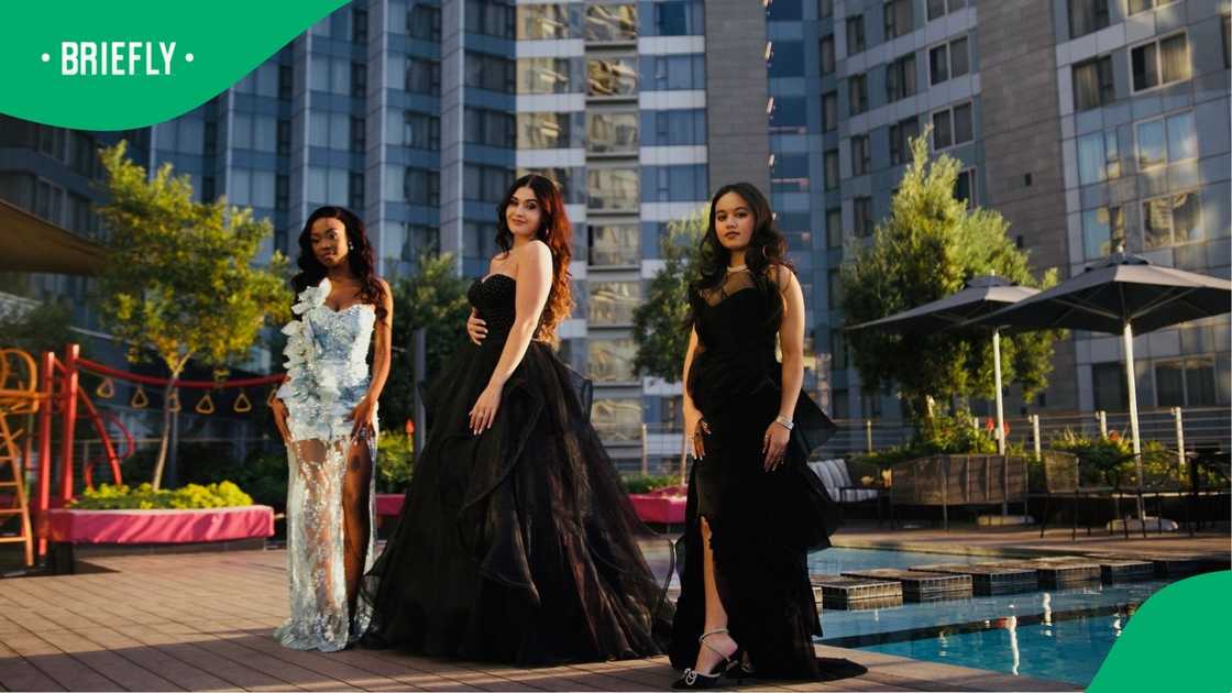 Attendees at The Matric Ball's event last year.