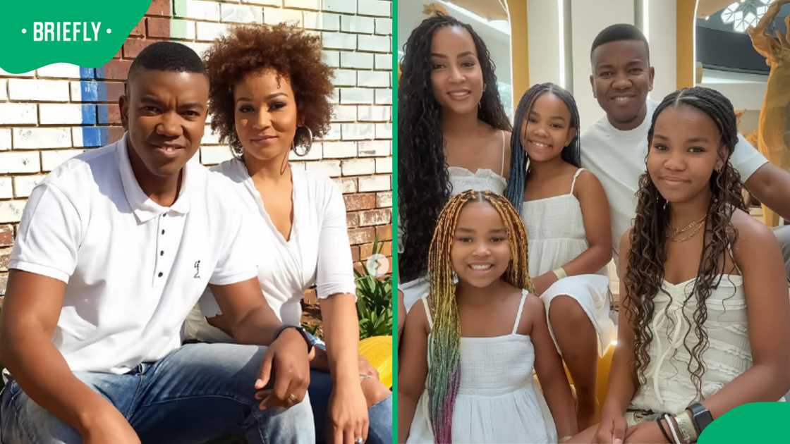Loyiso Bala and his family Loyiso Bala and his family