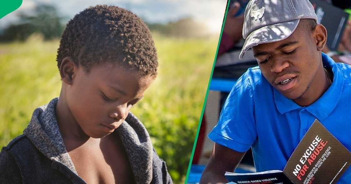 FAN helps SA understand how men can end GBV FAN helps SA understand how men can end GBV