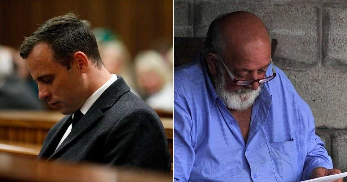 Oscar Pistorius, Reeva Steenkamp, Barry Steenkamp Oscar Pistorius, Reeva Steenkamp, Barry Steenkamp