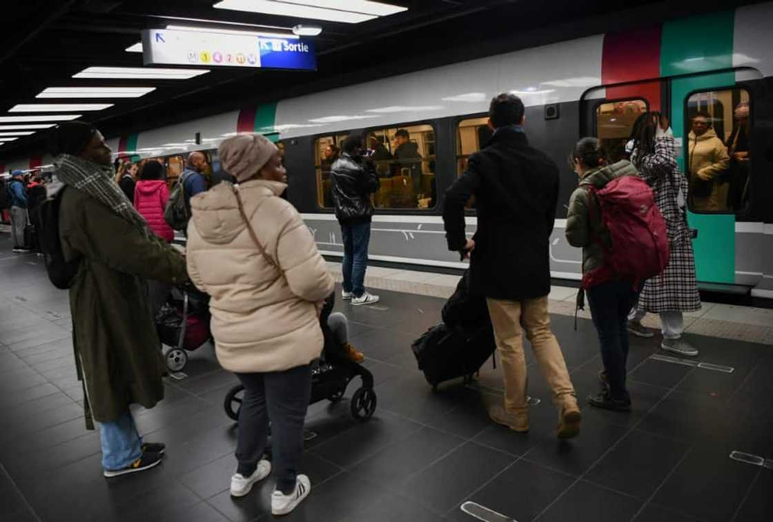 Severe disruptions are expected for public transport in Paris Severe disruptions are expected for public transport in Paris